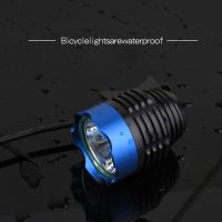 ■☸☜ ZK30 Bicycle Headlight Front Light Bike Taillight Waterproof USB Rechargeable LED MTB Lamp Flashlight Bicycle Light Lamp