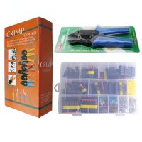 3-in-1 crimping tool 1-6 Pin Car Motorcycle Waterproof Electrical Wire Connector Automotive Terminals Kit Male Female Plug Blade