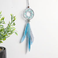 【cw】ins Automobile Hanging Ornament Yi Lu Ping An Dreamcatcher Car Creativity Car Interior Decoration Rearview Mirror Hangings Pendant For Women ！