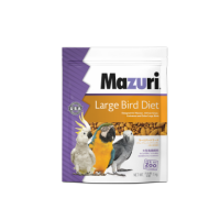 Mazuri 56A8 Parrot Maintenance อาหารนกปากขอ สูตรสมดุลย์ ขนาด1kg