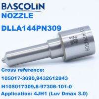 หัวฉีดดีเซล Dlla144pn309 Bascolin DLA 144pn H105017309 144pn309 105017-3090 9432612843สำหรับ4jh1ของ Isuzu