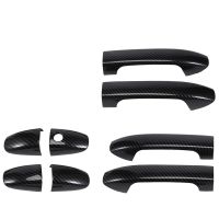 Car Door Handle Cover Styling Stickers for Mercedes Benz Vito W447 Metris Valente V-Class 2016-2021