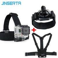 【Best-Selling】 PluscaseStore JINSERTA สายรัดข้อมือแบบปรับได้3 In 1,สายรัดข้อมือสำหรับ2 4K Hero 2 3 3 + 4 4 + SJ4000 SJ5000