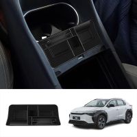 ❒✘ Car Accessories For NEW Car Central Armrest Storage Box Center Console Organizer Holder Containers For Toyota Bz4x 2022 A