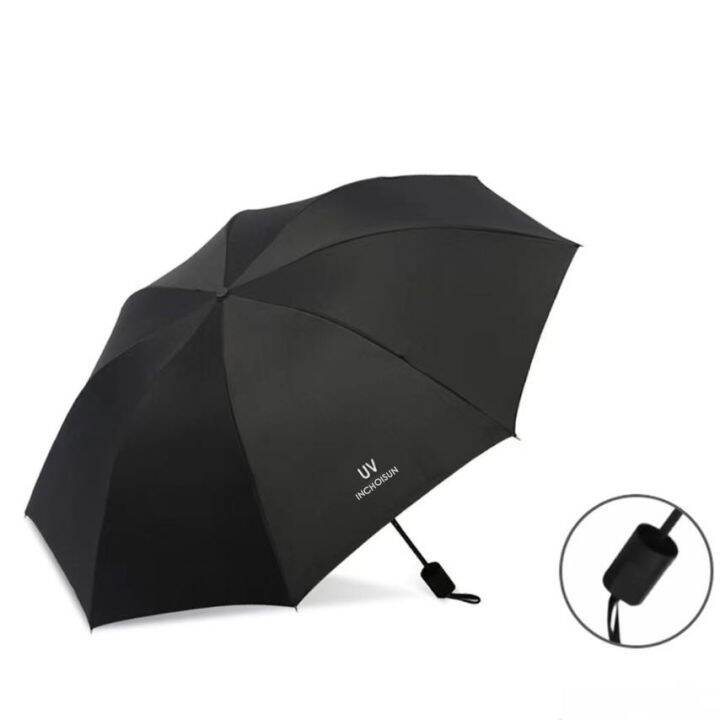 4Folds Black Backing Folding UV Windbreaker Umbrella Lazada PH