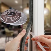 5M Door Window Frame Brush Seal Weather Strip Pile Draught Excluder Insulation