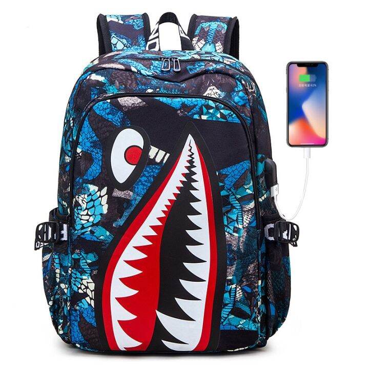 disney-spiderman-schoolbag-male-children-primary-school-students-fashion-trend-light-shark-simple-personality-backpack