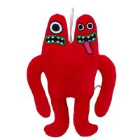 The New Banban Garden Plush Game Animation Surrounding Toy Children Birthday Holiday Gifts Plush Red Two Heads Banban Toy boosted