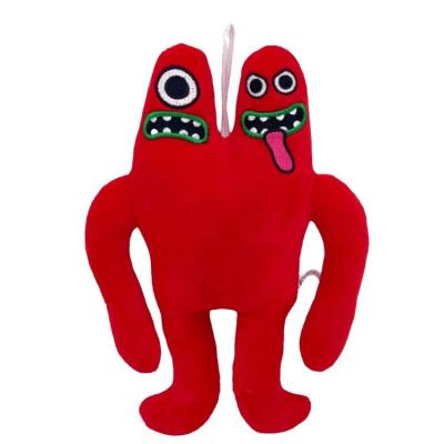 Red Cute Two Heads Banban Garden Plush Cute Two Heads Banban Game Animation Surrounding Game Peripherals Pendant Birthday Gift trendy