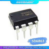 10pcs/lot  SD6863   DIP-8 WATTY Electronics