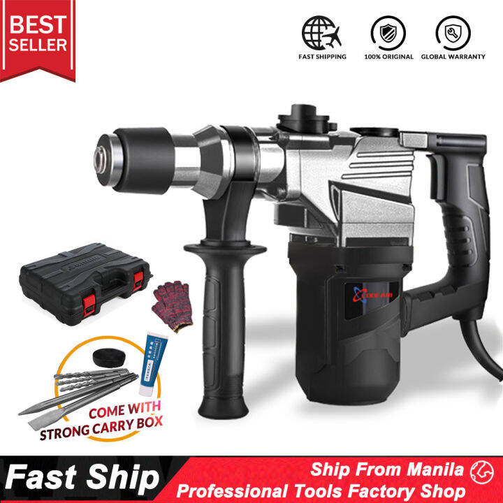 3500W Industrial Rotary Hammer pick drill multifunction hammer drill