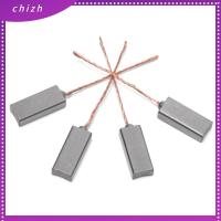 CHIZH 10/20pcs ใหม่ ทั่วไป 4.5 x 6.5 x 20 มม. มอเตอร์ไฟฟ้า ลวดแปรงคาร์บอน ตัวสร้างลูกค้าเป้าหมาย เปลี่ยนแปรง