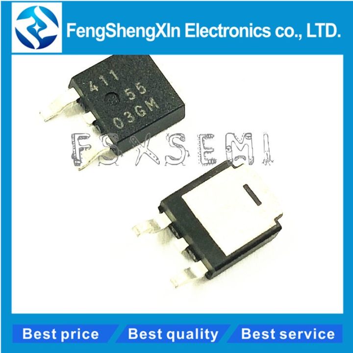 10pcs/lot  5503GM TO-252 Car engine body computer drive chip