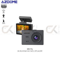 กล้องติดรถยนต์ AZDOME รุ่น M10 Pro 4K Dasdhcam touch screen WiFi GPS Gesture Sensing