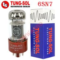 TUNG SOL 6SN อะไหล่6N8P/6H8C/CV181/5692ชิ้นส่วนวงจรไฟฟ้าสำหรับเครื่องขยายเสียงและเครื่องขยายเสียง7หลอดสุญญากาศ