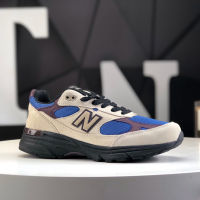 ข้อเสนอที่ จำกัด เวลา New Balance M993 ซีรี่ส์ สีน้ำเงินเข้ม เต็มกล่อง รองเท้าวิ่ง รองเท้าผ้าใบสำหรับผู้ชายและรองเท้าผ้าใบสำหรับผู้หญิง จัดส่งฟรี / จัดส่งที่รวดเร็ว/รองเท้าฝึก