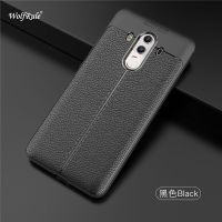 WolfRule Huawei Mate 10 Pro Case Mate 10 Pro Cover Shockproof Luxury Leather TPU Case For Huawei Mate 10 Pro Phone Case 6.0"