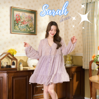 Sogeen Sarah dress (Limited) เดรสสั้น ทรงปล่อย พริ้วๆ