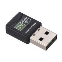 KNQ12 2.4/5 GHz ค่ะ อะแดปเตอร์ USB WiFi 600M ไดรเวอร์ฟรี 600เมตรค่ะ การ์ดเชื่อมต่อเครือข่ายไร้สาย ตัวรับสัญญาณ WLAN ไร้สาย ไร้สายแบบไร้สาย อะแดปเตอร์ USB WIFI Bluetooth สำหรับแล็ปท็อปพีซี