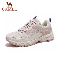 Camel เอาท์ดอร์ตาข่ายของผู้หญิงรองเท้าปีนเขาการดูดซับแรงกระแทกรองเท้าปีนป่ายด้านบน