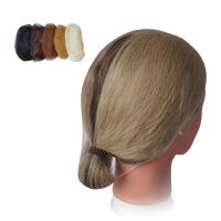 ✈ 100pcs/Bag Invisible Hairnet Dress-up Accessories for Women Hair Bun Making Ballet Dancer Cooking Kitchen Food Serive Sleeping