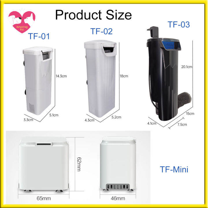 Aquarium Turtle Low Water Filter Pump Water Circulation Pump，for Turtle