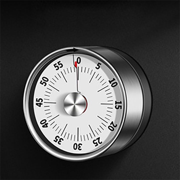 kitchen-scale-mechanical-timer-silicone-cooking-magnetic-suction-countdown-time-manager-rotating-stainless-steel-timer