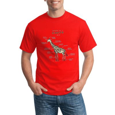 Diy Shop Anatomy Of A Giraffe Mens Good Printed Tees