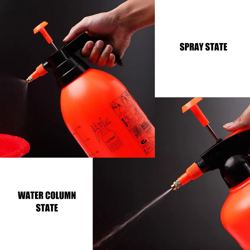 2L/3L Portable Chemical Sprayer Pump Pressure Garden Water Spray