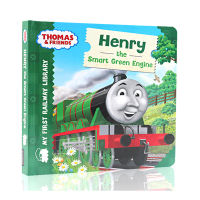 Thomas &amp; Friends Henry the smart green engine small train Thomas and his friends cardboard childrens picture books picture books