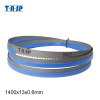 TASP 1400มม. M42 Bimetal Bandsaw Blade 1400X12.7X0.6มม. 6TPI 14 TPI งานไม้และตัดโลหะ Hardwork Band ใบเลื่อย