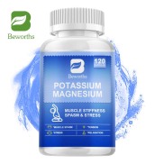 BEWORTHS Potassium Magnesium Capsules Potassium 75mg + Magnesium 150mg for