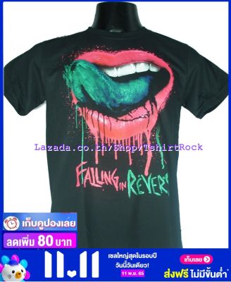 เสื้อวง FALLING IN REVERSE เสื้อยืดวงดนตรีร็อค เสื้อร็อค  FIR1417 ส่งจาก กทม.