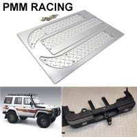 Metal Tail Boom Anti-skid Steel Plate Decorate Upgrade for 1/10 RC Crawler Car Traxxas RGT LC76 EX86190 Diy Parts