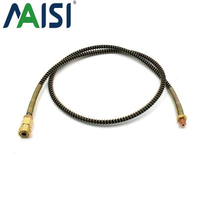 【hot】◕  63Mpa Pressure Air Compressor Hose 500mm With 8mm 304 Female