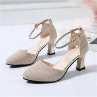 Women Fashion Party &amp; Night Club Golden High Heel Shoes with Buckle Strap Ladies Sexy Spring Wedding Silver Heel Pumps G5955