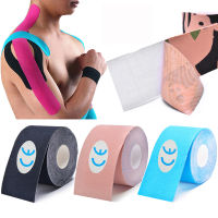 Athletic Kinesiology Tape Sport Recovery Bandage Cotton Waterproof Running Knee Fitness Tennis Football Muscle Sticker Protector