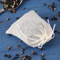 20pcs/Lot Spice for with String Filter Herb Loose Soup Flavoring Teabags