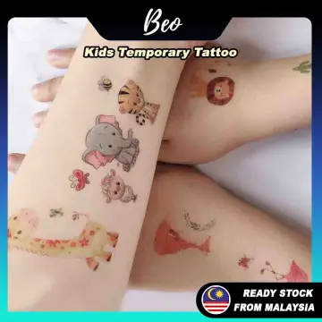 Love Heart Temporary Tattoos for Kids, 20 Sheets Valentine's Day Temporary  Tattoo for Adults Teens Romantic, Cartoon Sweet Love Couples Fake Body  Tattoo Stickers for Women Wedding Party Gift Favors price in