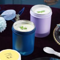 Stainless Steel Thermos Cup Kids Hot Water Bottle Portable Microwaveable Soup Porridge Milk Cup Food Soup Containers Thermocup