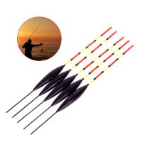 【YF】ﺴↂ✳  5 Pcs/Set Fishing Float Buoy Barr Wood Fluorescent Tail Stick Floating Tackle Carp Accessories