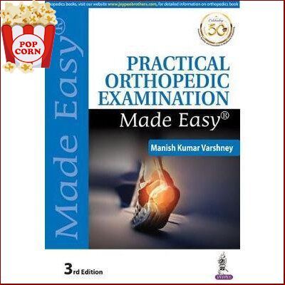 Don’t let it stop you. ! Practical Orthopedic Examination Made Easy, 3ed - 9789389188998