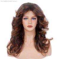 70s Feathered Perucas Cosplay Costume Blonde Natural Women Party raquel welch wigs [ Hot sell ] Decoration Center