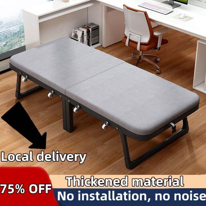 Folding bed heavy folding bed family nap bed folding bed with foam