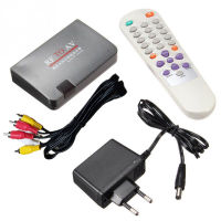 F To AV Receiver RF To AV Analog Cable Receiver Converter USB With Remote Controller RF To AV Converter Tuner