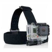 Eken เมาท์สายรัดกล้องฮีโร่4สายรัดกล้องติดหมวก3สำหรับ Gopro SJ4000 3 + เฮด H9สำหรับวิดีโอแอ็คชั่นและกล้องวิดีโอแอคชั่น