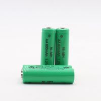 Battery Nickel – metal hydride AA 600mAh 1.2v battery emergency lamp solar battery can be recharged circularly