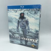 Interstellar crossing interstellar Blu ray BD HD Movie 1080p collection disc