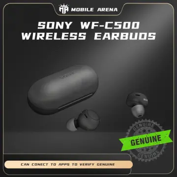 Sony WF-C500 Truly Wireless Headphone with Bluetooth and Water Resistance ( WFC500 WF C500) - LBS Music World Malaysia