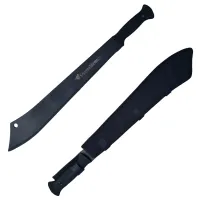 มีดเดินป่า มีดมาเชเต้ Machete B18 ขนาดยาว 22.3 นิ้ว (56.7 ซม.) ปลายตัดพร้อมซองไนล่อนสำหรับเก็บมีด